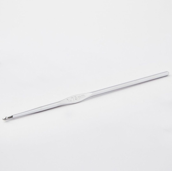 Full Body Single Ended Crochet Hook Steel  -  1,5мм