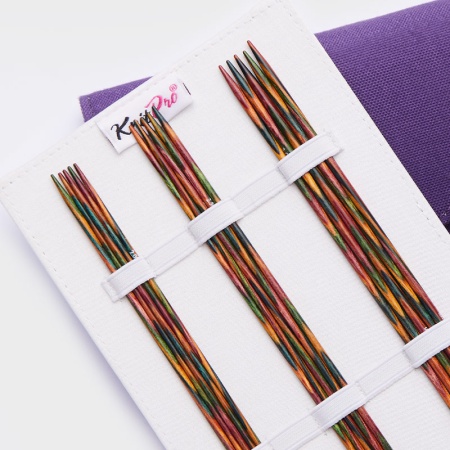 SYMFONIE DOUBLE POINTED NEEDLE SETS 15 sm