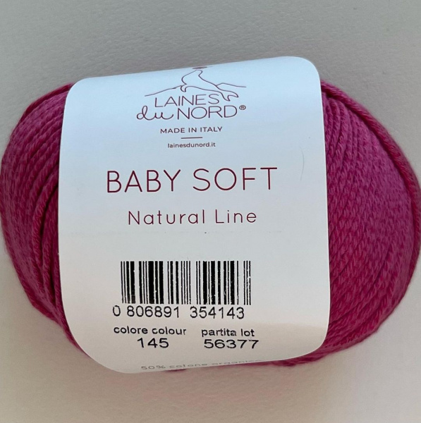 BABY SOFT fucsia