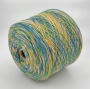 MISSONI serpentino giallo-verde-blu