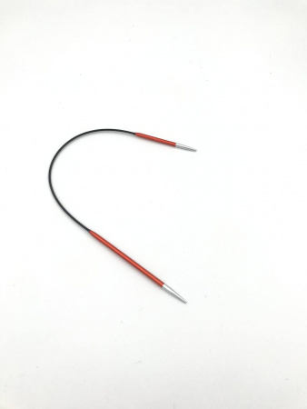 Asymmetrical Fixed Circular Needles Zing (25см-2,75мм)