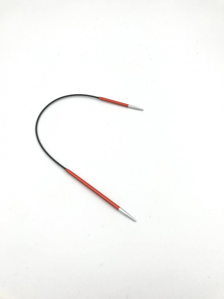 Asymmetrical Fixed Circular Needles Zing (25см-2,75мм)