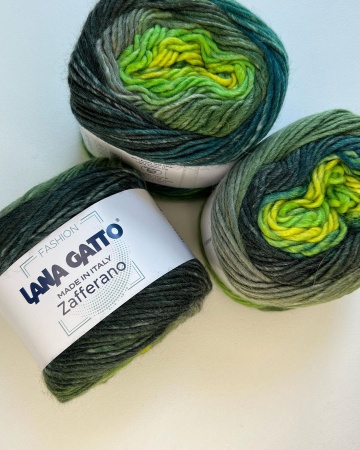 ZAFFERANO insalata verde