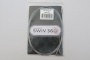 7714-S SWIV360 Silver Cables - 14" (35 cm)