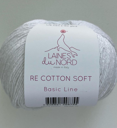 RE COTTON SOFT bianca
