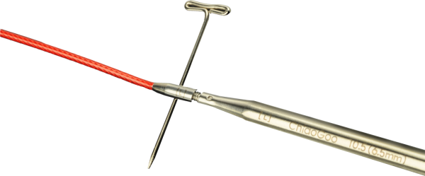 7508-M TWIST Red Cables - 8" (20 cm)