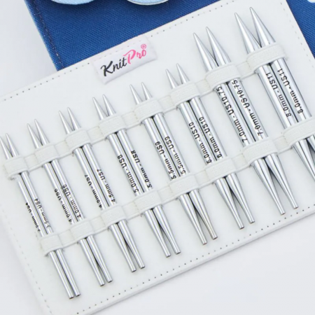 INTERCHANGEABLE NEEDLE DELUXE SET NOVA - 10CM