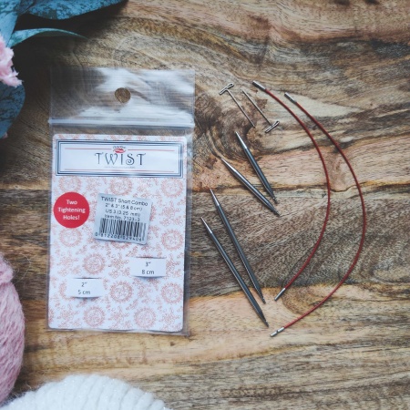 7123-1.5 TWIST Short Combo 5&8 cm [M], 2,5 mm