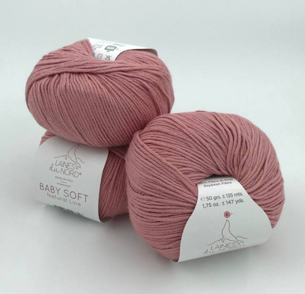 BABY SOFT Cappuccino rosa