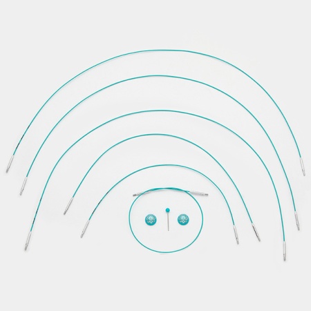 SWIVEL CABLES 360° 20 cm to make 40 cm Mindful