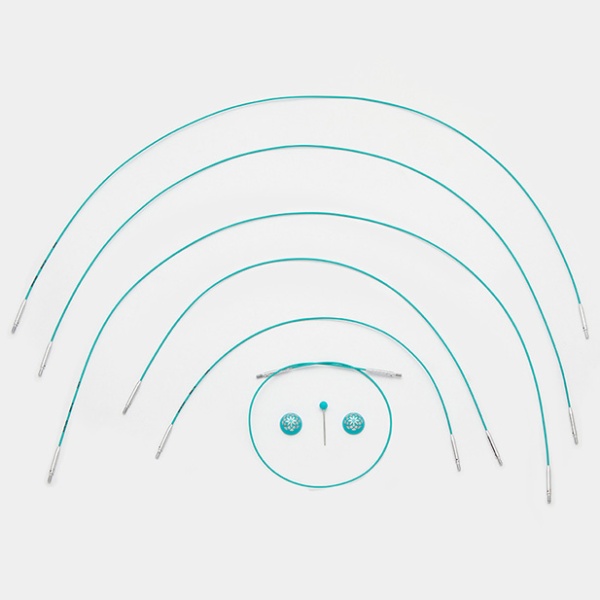 SWIVEL CABLES 360° 20 cm to make 40 cm Mindful