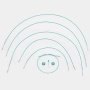 SWIVEL CABLES 360° 20 cm to make 40 cm Mindful