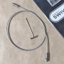 7714-S SWIV360 Silver Cables - 14" (35 cm)