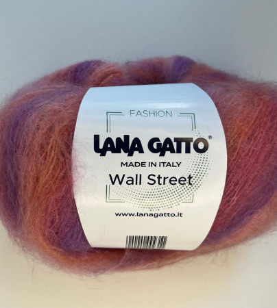 WALL STREET rosa