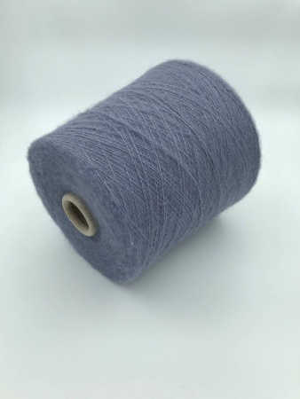 ALPASILK lavanda blu