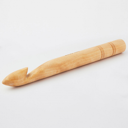 Single Ended Crohet hook Jumbo 25мм