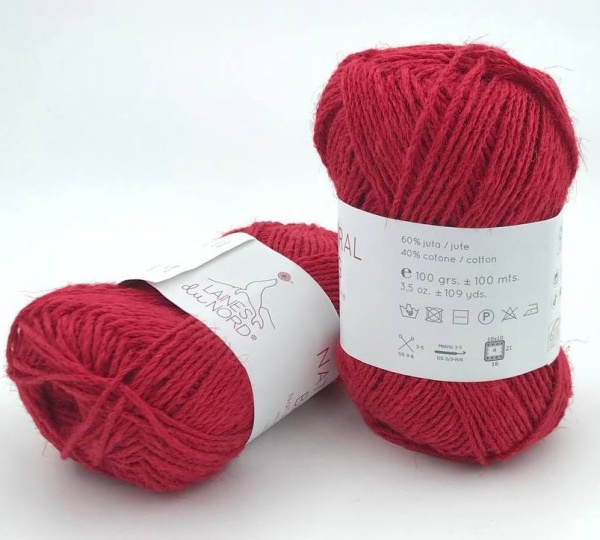 NATURAL BAG Rosso