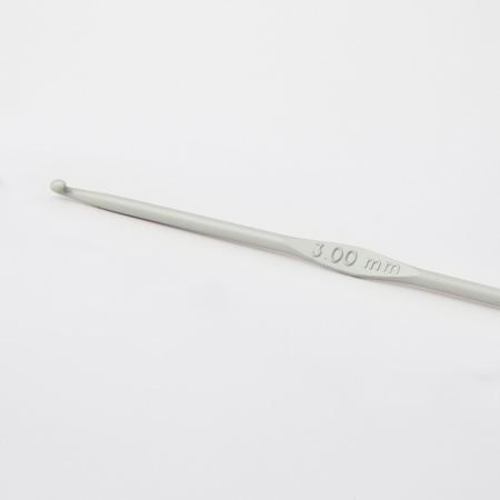 Single Ended Crohet hook Grey 5мм