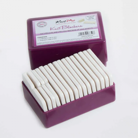 Knit Blockers (Pack of 20 blockers)