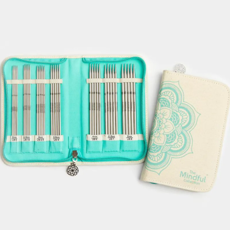 DOUBLE POINTED NEEDLE SETS GRACIOUS - 15CM Mindful