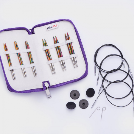 SYMFONIE SPECIAL INTERCHANGEABLE CIRCULAR NEEDLE SET Special IC (10cm)