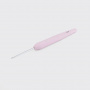 Single Ended Crochet Hook Waves Silver 5,5мм