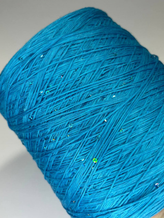Lino blu