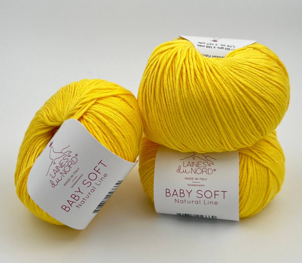 BABY SOFT Giallo