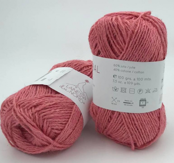 NATURAL BAG Rosa chiaro