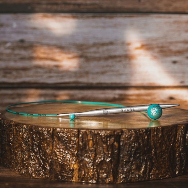 SWIVEL CABLES 360° 20 cm to make 40 cm Mindful