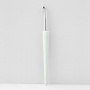 Single Ended Crochet Hook Waves Silver 7мм