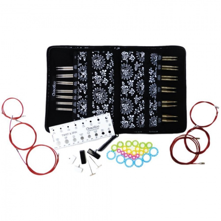 7400-C TWIST IC Lace Set - 4" (10 cm) 2,75-10 mm