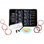 7400-C TWIST IC Lace Set - 4" (10 cm) 2,75-10 mm