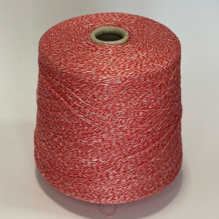 MOULINE MIX bianco corallo