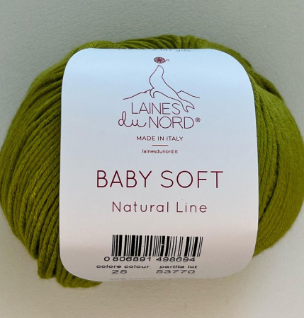 BABY SOFT verde