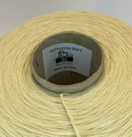 FETTUCCIA SOFT SABBIA BIANCA