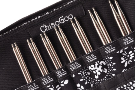 7400-S TWIST IC Lace Set - 4" (10 cm) 2,75-5,0 mm
