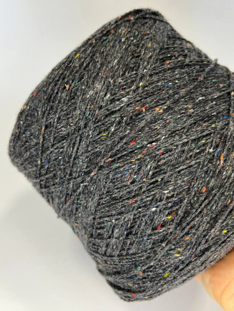 TWEEDWOOL nero
