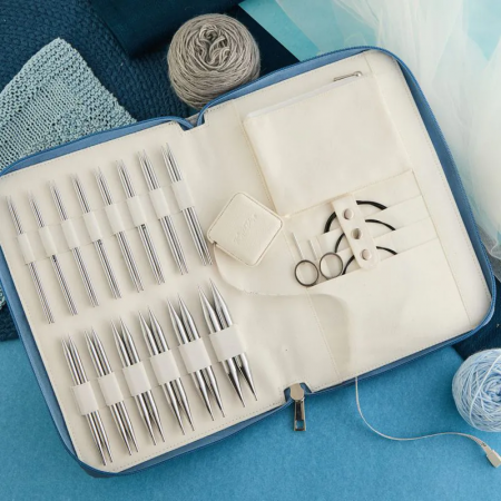 INTERCHANGEABLE NEEDLE GRANDE SET NOVA - 13CM