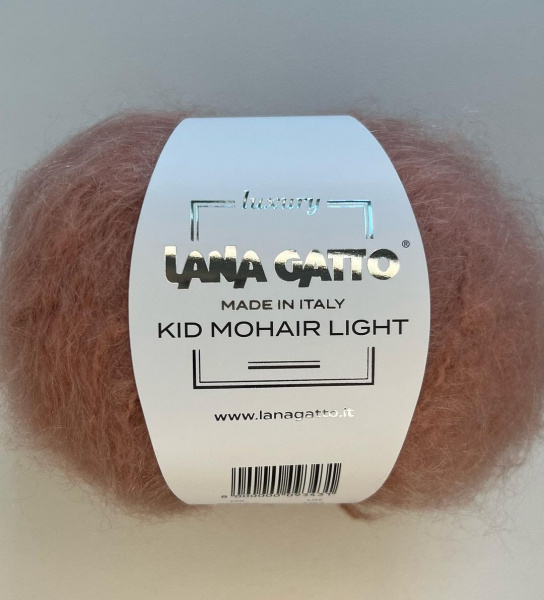 KID MOHAIR LIGHT caramello