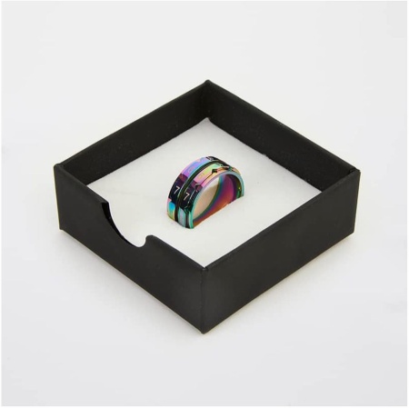 Row Counter Rings rainbow size 10 (19,8 мм)