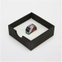 Row Counter Rings rainbow size 10 (19,8 мм)