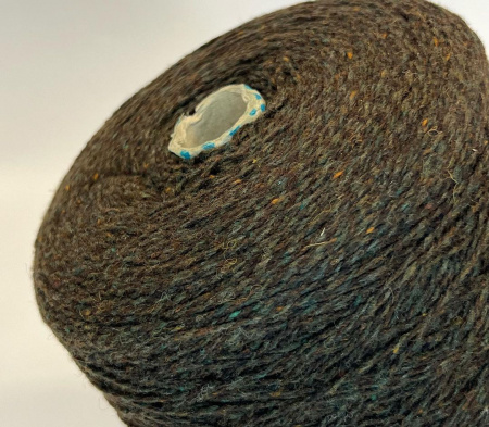 TWEED LANA oliva scuro