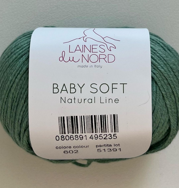 BABY SOFT Smeraldo