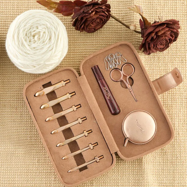 INTERCHANGEABLE CROCHET HOOK Chunky SET OASIS