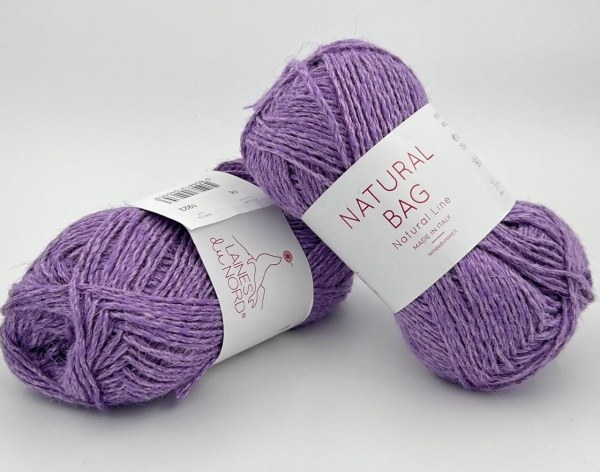 NATURAL BAG Lilla