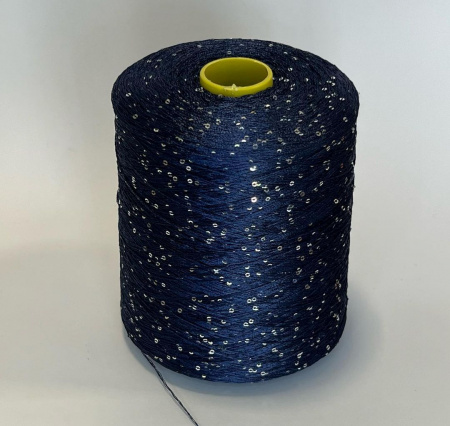 PAILLETTES blue