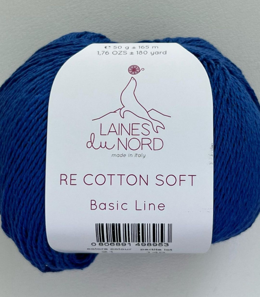 RE COTTON SOFT blu azzurro