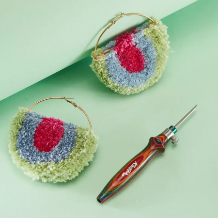 PUNCH NEEDLE ART 21001