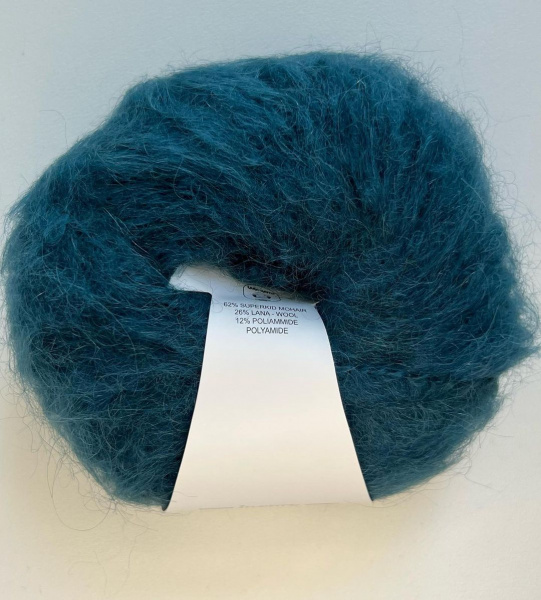 KID MOHAIR LIGHT Smeraldo